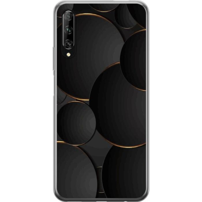 iSecrets - Mobilskal till Huawei P smart Pro 2019 med Lyxig Cirklar