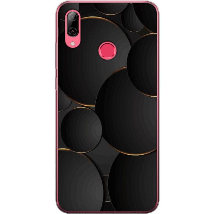 iSecrets - Mobilskal till Huawei Y7 (2019) med Lyxig Cirklar