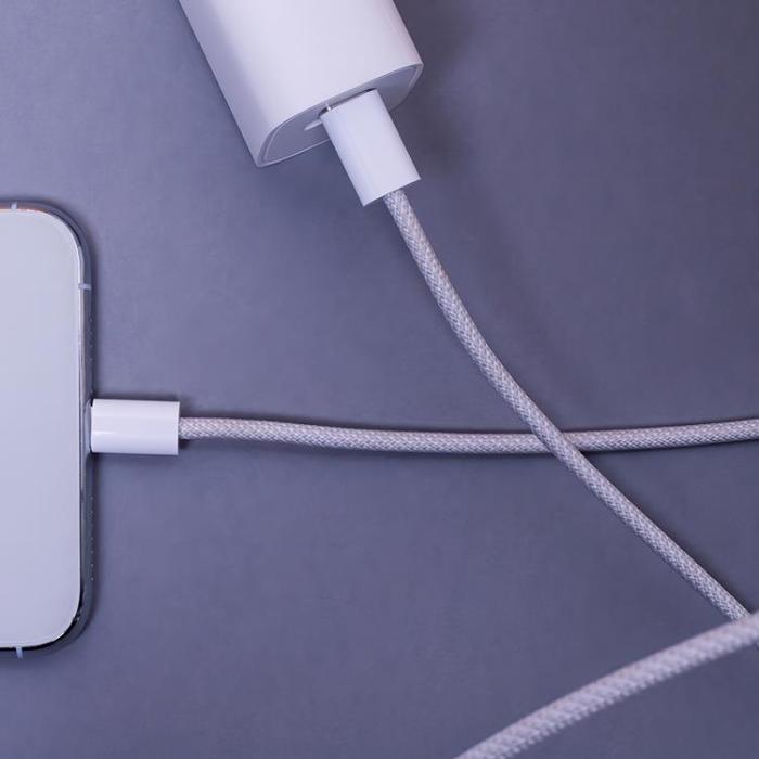Maxlife - Maxlife USB-C till USB-C kabel 1m 20W MXUC-06 - Grå