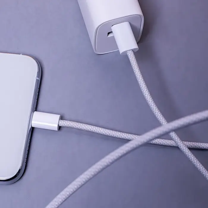 Maxlife - Maxlife USB-C till USB-C kabel 1m 20W MXUC-06 - Grå