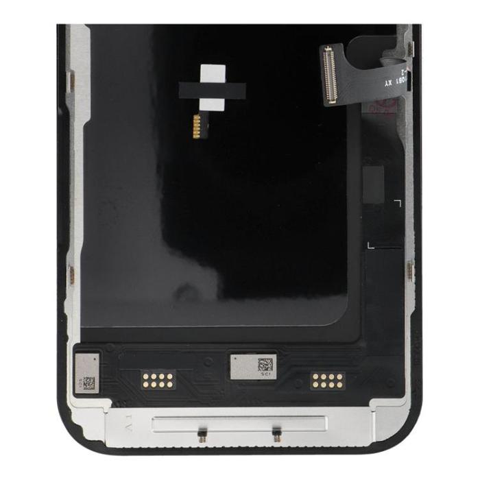 A-One Brand - iPhone 15 Pro Skärm med LCD-display HD Incell - Svart