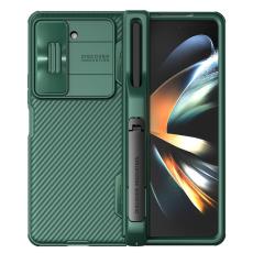 Nillkin - NILLKIN CamShield Fold Case Samsung Galaxy Z Fold5 5G Gr&ouml;n