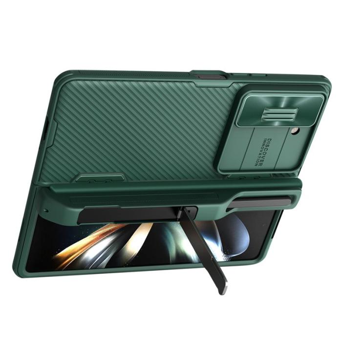 Nillkin - NILLKIN CamShield Fold Case Samsung Galaxy Z Fold5 5G Grön