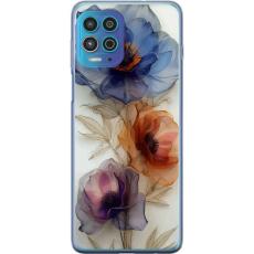 iSecrets - Mobilskal till Motorola Moto G100 med Silkesblommor