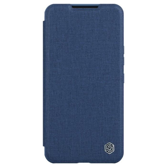 Nillkin - NILLKIN Qin Pro Series Mobilskal för Samsung Galaxy S23 - Blå