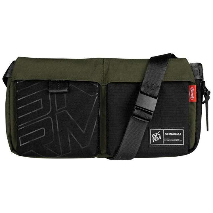 Skinarma Arrangörväska Crossbody Jager - Oliv | 2353 | AlltMobil