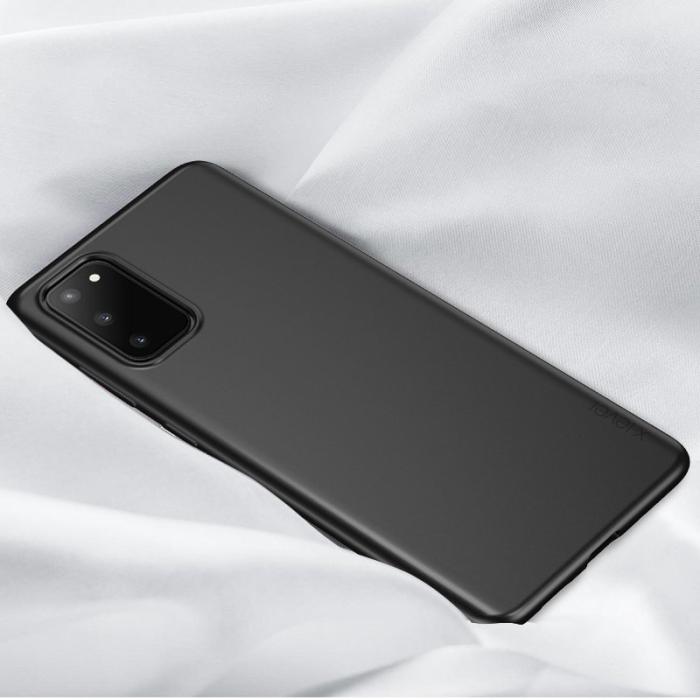 X-Level - X-LEVEL Guardian Series Matte TPU Mobilskal för Samsung Galaxy S20 - Svart