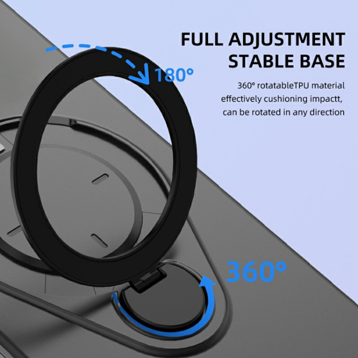 A-One Brand - Galaxy S26 Ultra Mobilskal Rotating Kickstand Drop Proof TPU