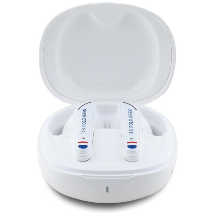 US Polo - US Polo TWS In-Ear Hörlurar DH Logo - Vit