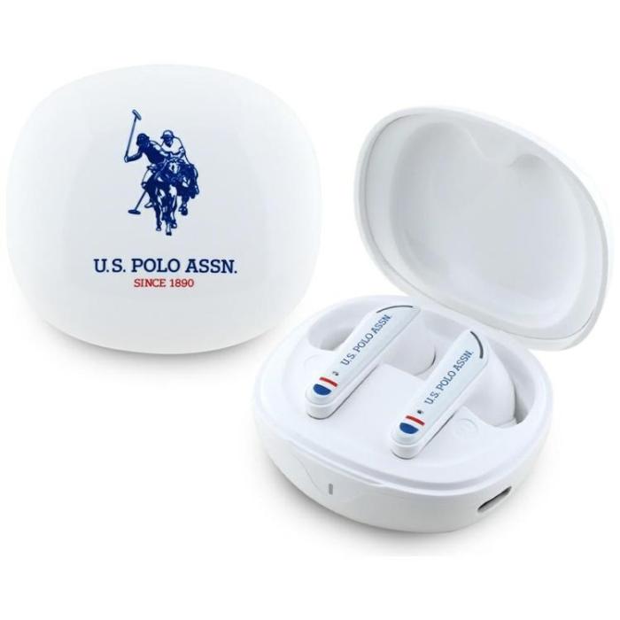 US Polo - US Polo TWS In-Ear Hörlurar DH Logo - Vit