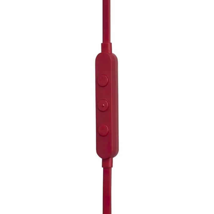 JBL - JBL In-Ear Hörlurar Trådbundna USB-C Tune 310C - Röd