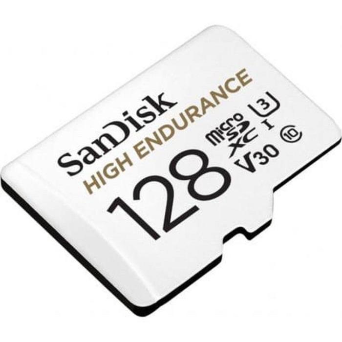 Sandisk - Sandisk Minneskort microSD 128GB 100MB/s med Adapter