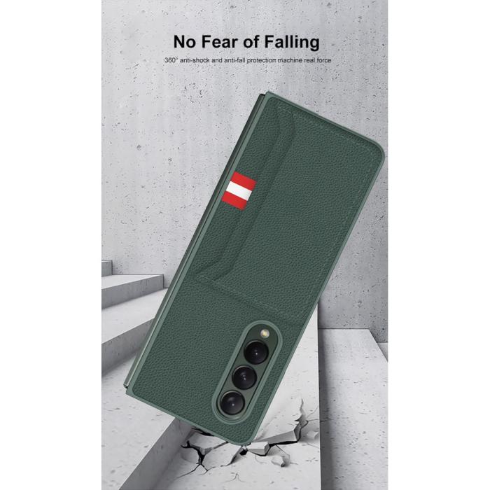 GKK - GKK Korthållare Skal Samsung Galaxy Z Fold 3 - Grön