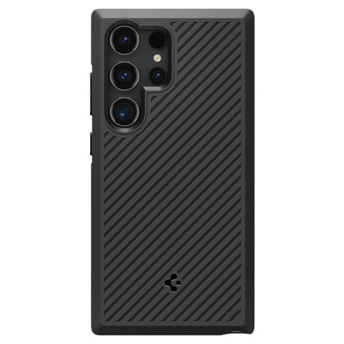 Spigen - Spigen Galaxy S24 Ultra Mobilskal Core Armor - Svart
