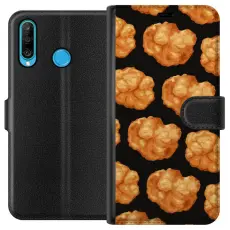 Gustaf - Pl&aring;nboksfodral till Huawei P30 lite med Nuggets