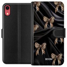 iSecrets - Pl&aring;nboksfodral till Apple iPhone XR med Leopard Bow