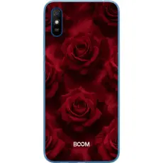 Gustaf - Mobilskal till Xiaomi Redmi 9AT med Crimson Rose