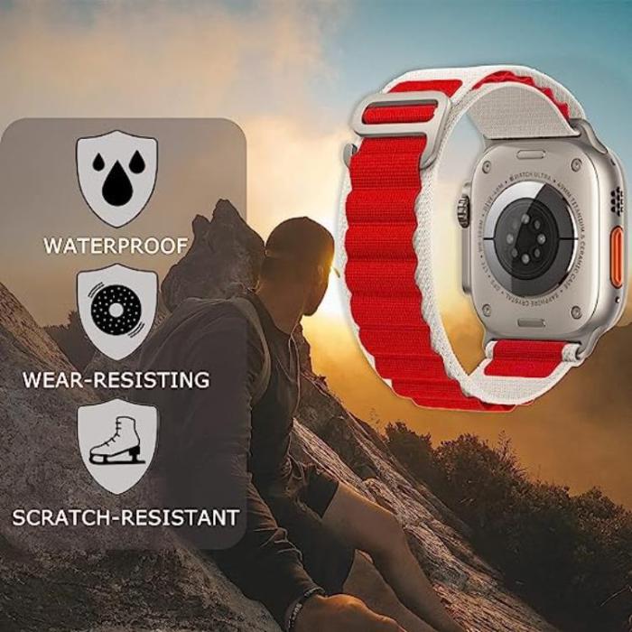 OEM - Apple Watch 2/3/4/5/6/7/SE (38/40/41mm) Alpine Loop Armband