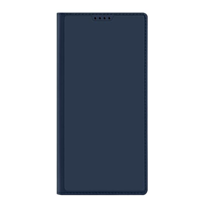 Dux Ducis - Dux Ducis Galaxy S24 Ultra Plånboksfodral Skin Pro med Flap - Blå