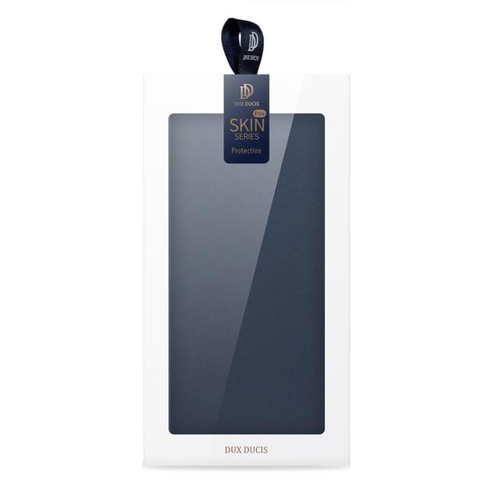 Dux Ducis - Dux Ducis Galaxy S24 Ultra Plånboksfodral Skin Pro med Flap - Blå