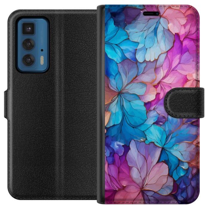 iSecrets - Plånboksfodral till Motorola Edge 20 Pro med Magiskt