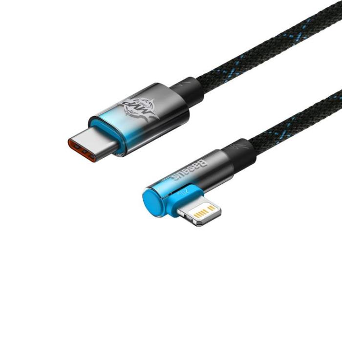 BASEUS - Baseus USB-C till Lightning kabel 20W MVP 2 Vinklad 1m