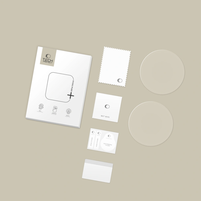 Tech-Protect - [2-Pack] Tech-Protect Skärmskydd Garmin Watch Venu 4 (45mm) Hydro Flex