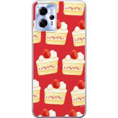 iSecrets - Mobilskal till Motorola Moto G13 med Tårta