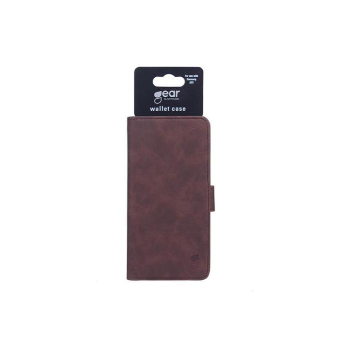 GEAR - Gear Mobilfodral Galaxy A53 5G - Brun