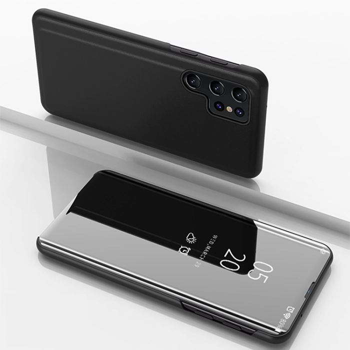 OEM - Galaxy A56 Fodral Clear View - Svart