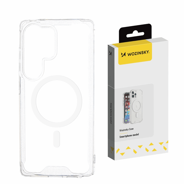 Wozinsky Galaxy S25 Ultra Mobilskal Magsafe Clear - Transparent | 2353 | AlltMobil
