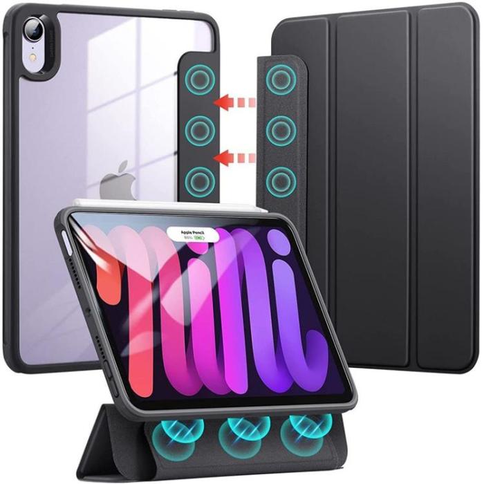 UTGATT1 - ESR Rebound Hybrid Fodral iPad Mini 6 2021 - Svart