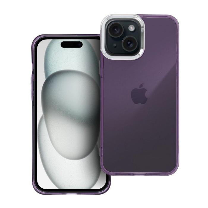 OEM - iPhone 15 Pro Mobilskal Pearl - Lila