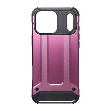 A-One Brand - Mobilskal F&ouml;r iPhone 18 Pro Max/17 Pro Max Armor - Dark Cherry
