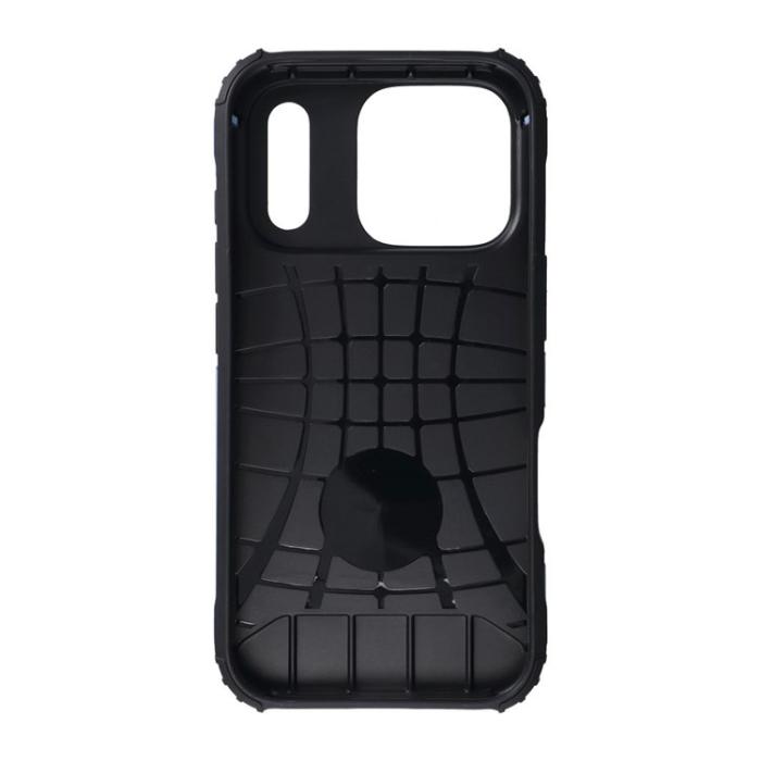 A-One Brand - Mobilskal För iPhone 18 Pro Max/17 Pro Max Armor - Dark Cherry