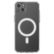 OEM - iPhone 15 Plus Mobilskal Magsafe Armored Gel - Transparent