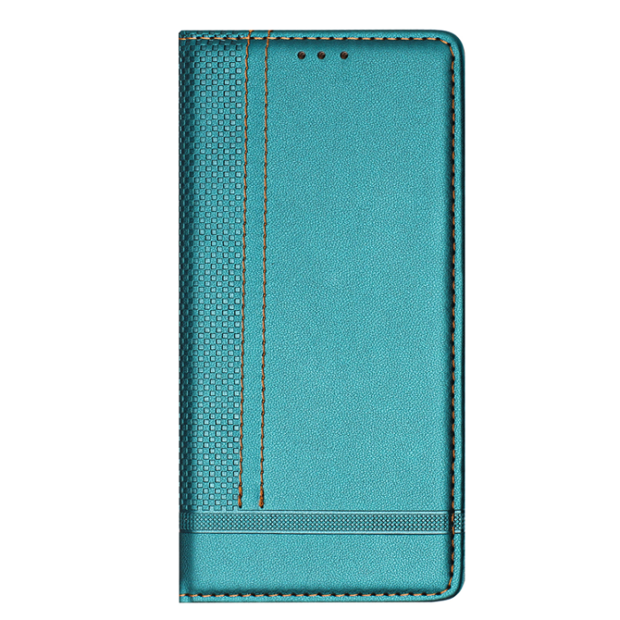A-One Brand - iPhone 17 Air Plånboksfodral Kickstand Grid Pattern - Grön