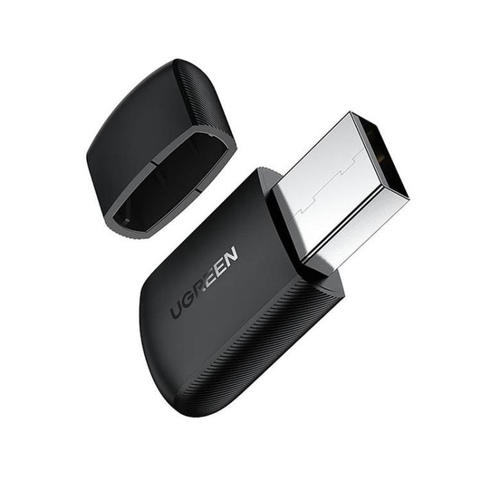 Ugreen - Ugreen Dual-Band Adapter Externt USB Nätverkskort - WiFi 11ac - Svart