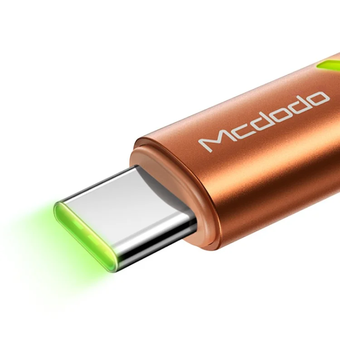 MCDODO - MCDODO USB-A - USB-C Kabel 1m MDD CA-7960 - Orange
