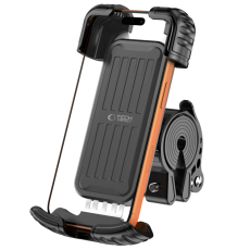 WildMan - Tech-Protect Mobilh&aring;llare f&ouml;r Cykel Universal V7 - Svart