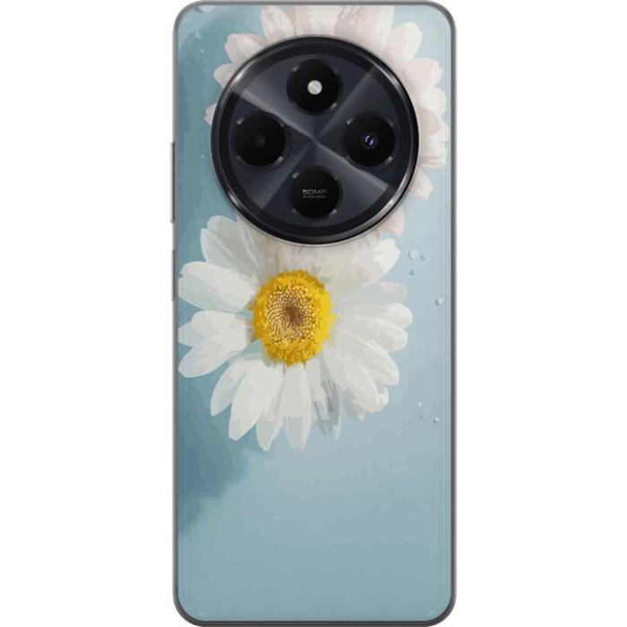 iSecrets - Mobilskal till Xiaomi Redmi A4 med Sommarblommor