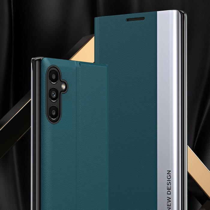 OEM - Galaxy A13 5G/A04s 4G Fodral Sleep Pro Flip - Blå