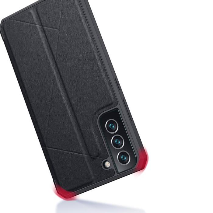 UTGATT1 - Dux Ducis Skin X Fodral Galaxy S22 Plus - Svart