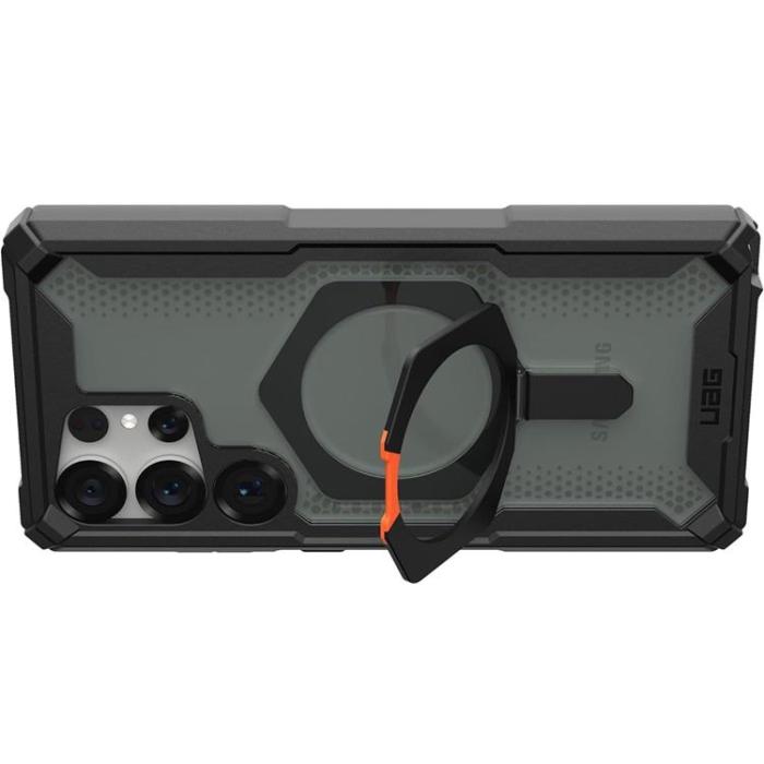 UAG - UAG Galaxy S25 Ultra Mobilskal Magsafe Plasma XTE - Svart/Orange