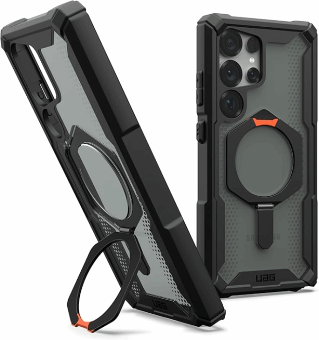 UAG - UAG Galaxy S25 Ultra Mobilskal Magsafe Plasma XTE - Svart/Orange