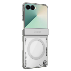 Nillkin - NILLKIN Galaxy Z Flip 7 Mobilskal MagSafe Iceblade - Transparent
