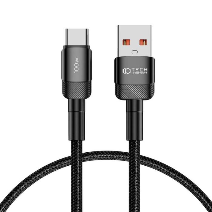 Tech-Protect - Tech-Protect USB-C till USB-A kabel Ultraboost Evo 0.5m - Svart