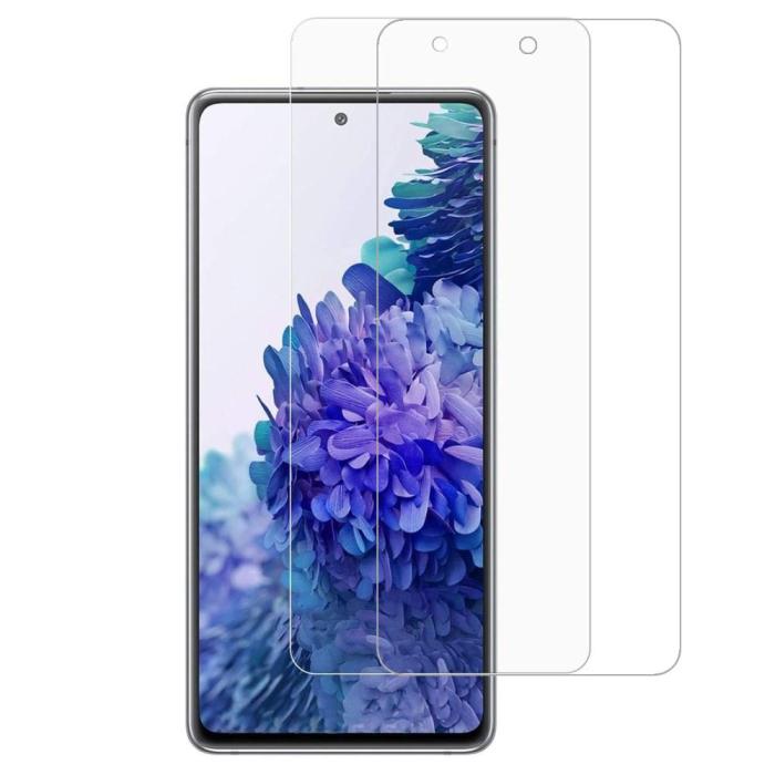OEM - Galaxy S20 FE [4-PACK] 2 X Kameralinsskydd Glas + 2 X Härdat Glas