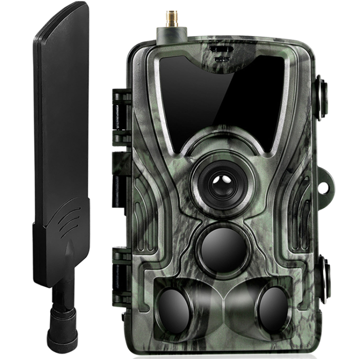 Denver - Denver 4G Tuya åtel-kamera med 8mpixel CMOS sensor