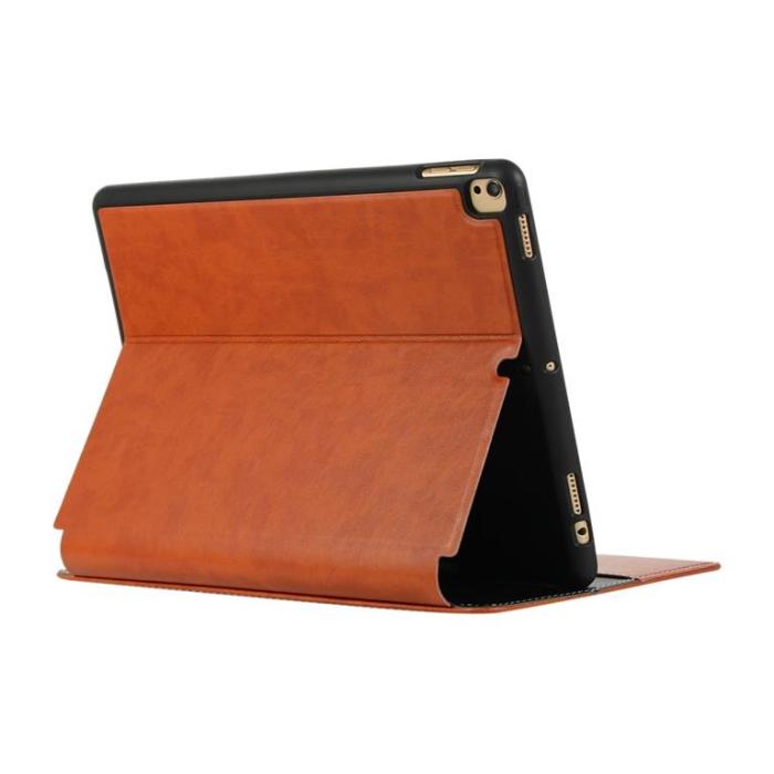 OEM - iPad 10.2 2021/2020/2019 Fodral Premium - Brunt
